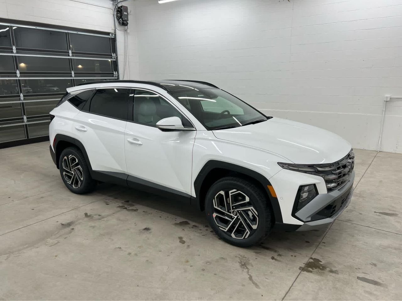 New 2026 Serenity White Pearl Hyundai Limited AWD image 5