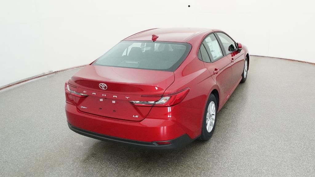 New 2026 Supersonic Red Toyota LE image 22