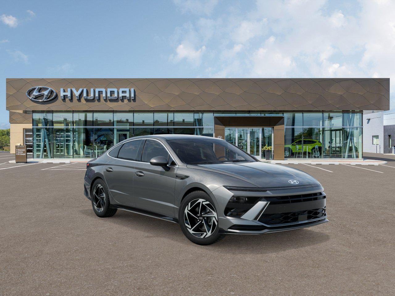 New 2026 Portofino Gray Hyundai SEL Sport image 2