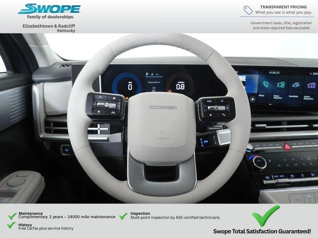New 2026 Atlantis Blue Hyundai SEL image 16