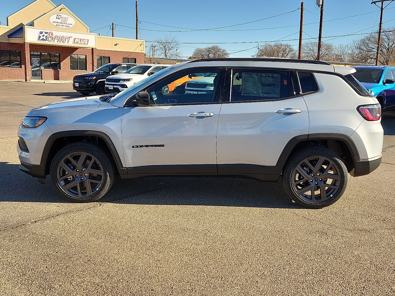 New 2026 PSE Silver Zyni Jeep LATITUDE ALTITUDE 4X4 image 2