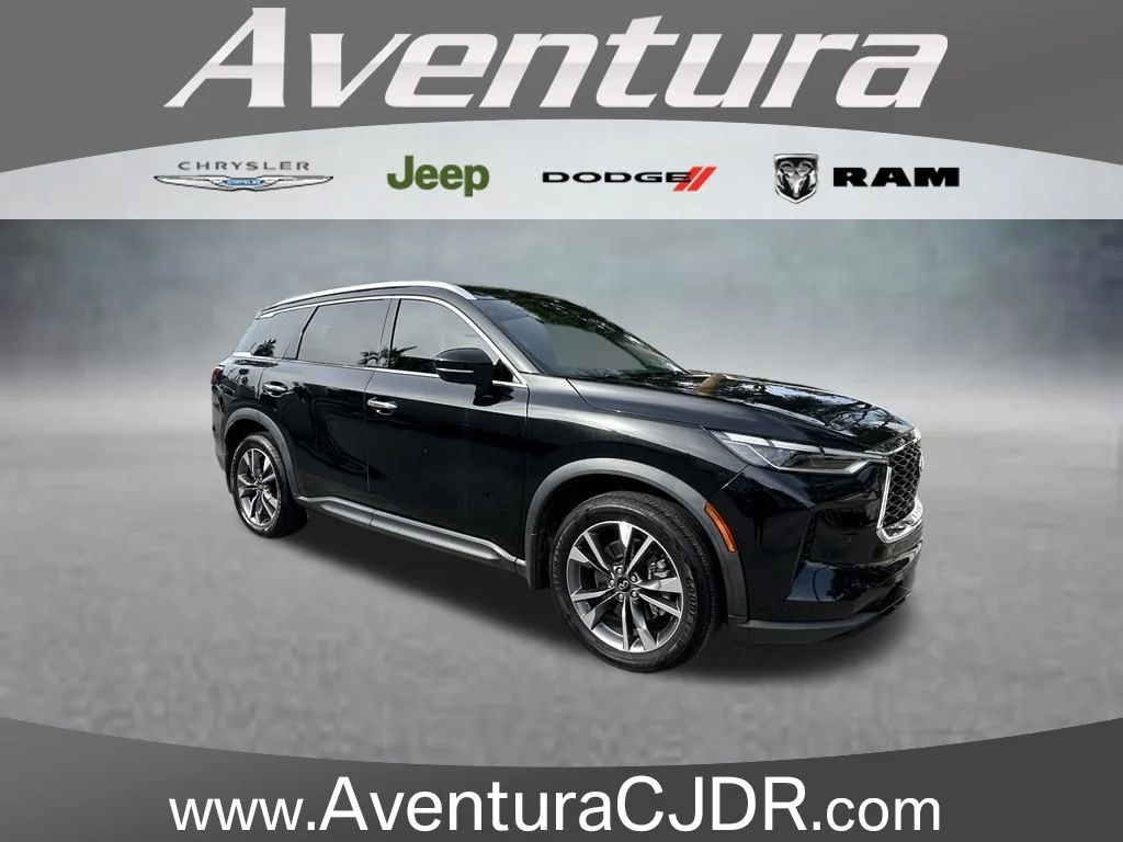 2023 INFINITI QX60