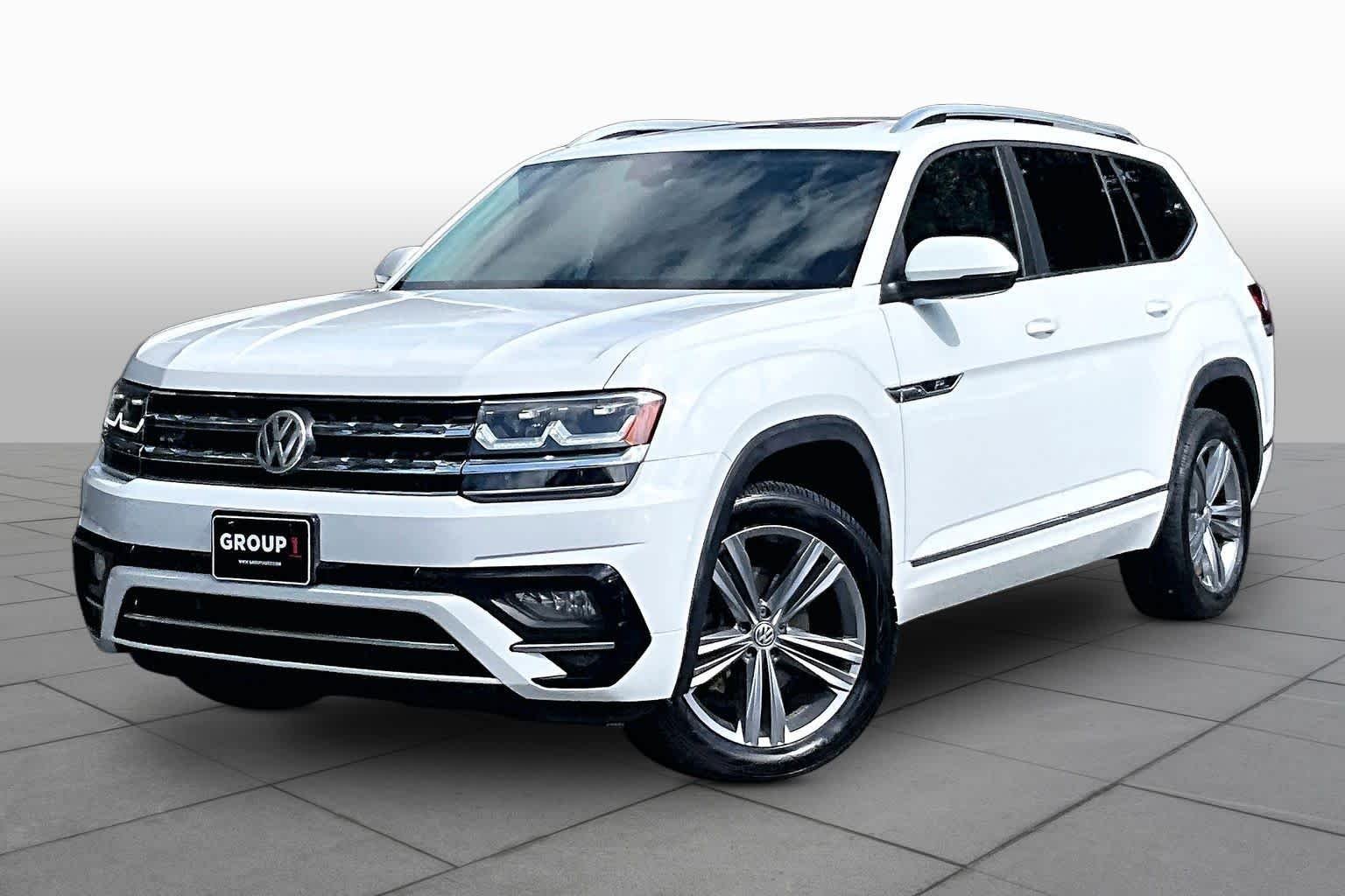 2018 Volkswagen Atlas 3.6L V6 SEL