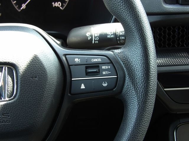 Certified Used 2025 Crystal Black Pearl Honda LX image 24