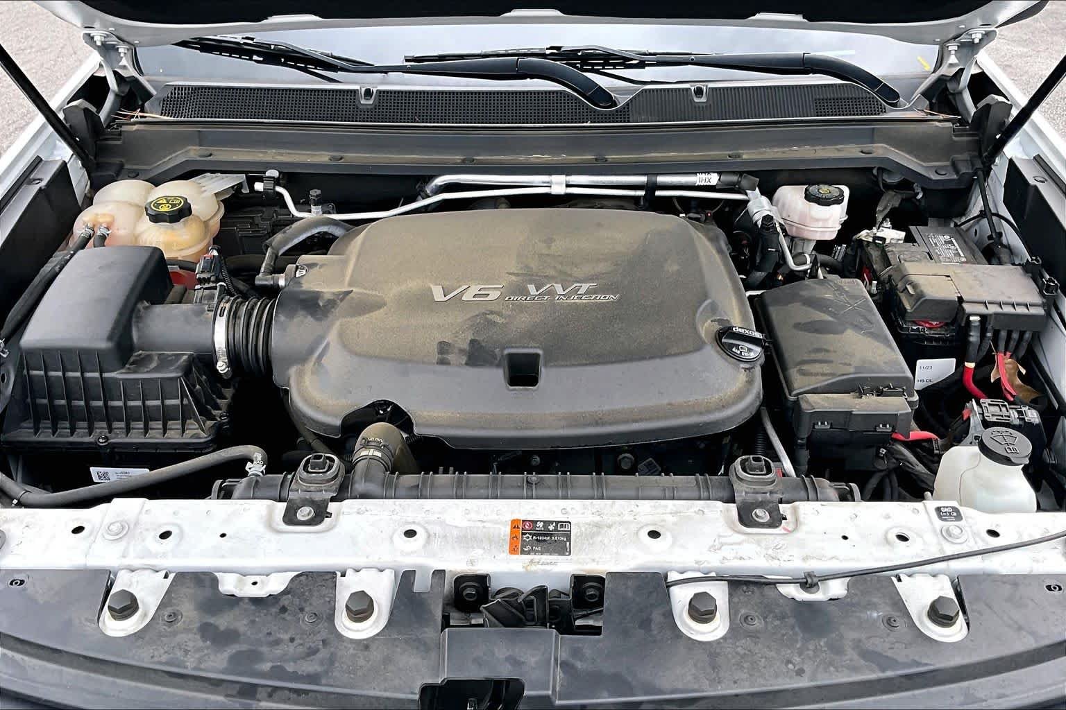 Used 2022 Summit White Chevrolet 4WD Z71 image 32