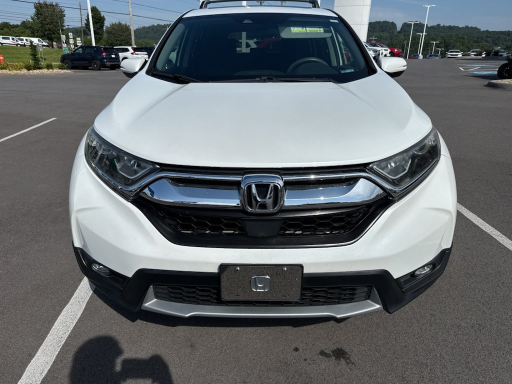 Used 2019 Platinum White Pearl Honda EX image 1