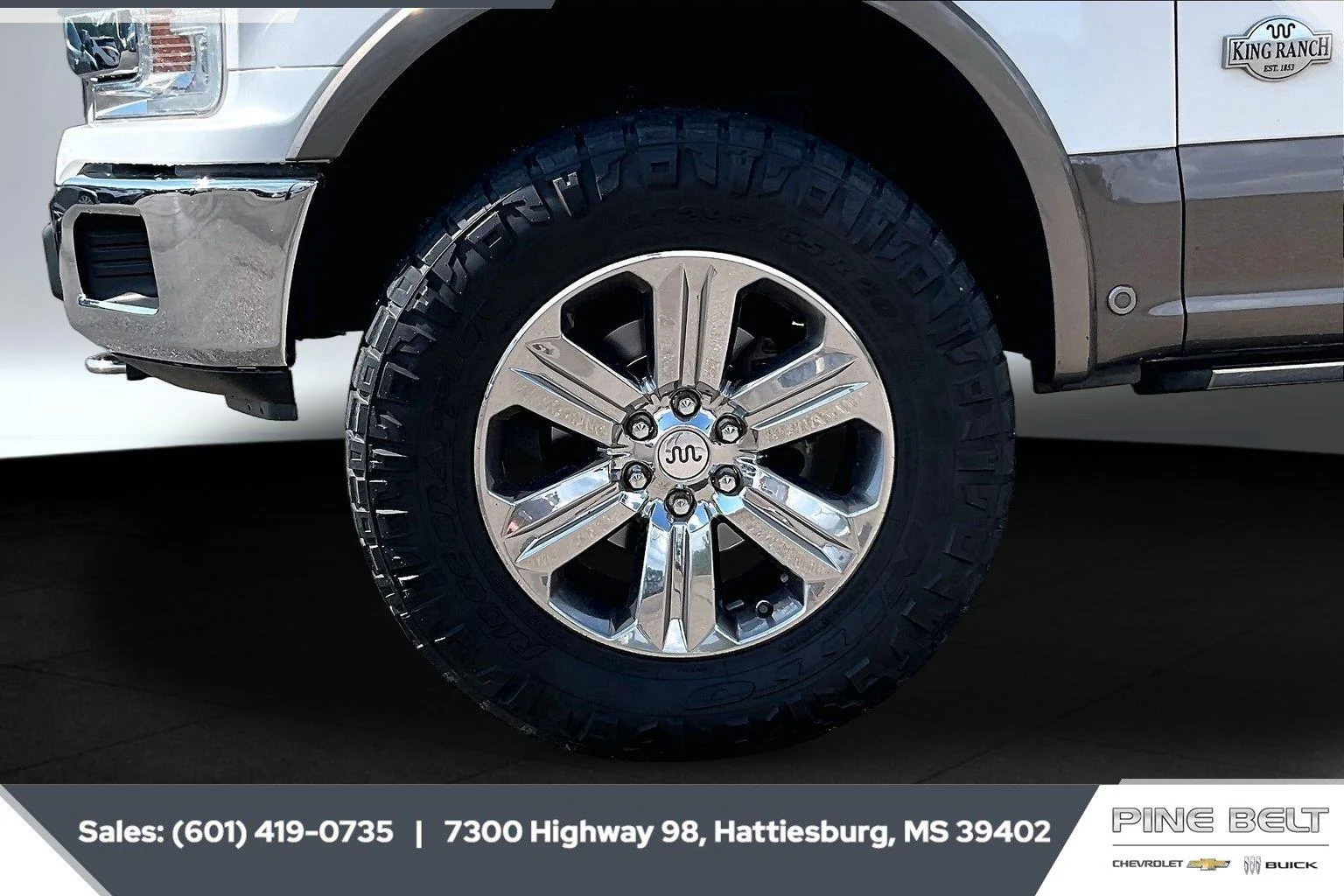 Used 2018 White Ford King Ranch image 8