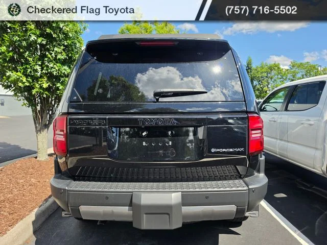 Used 2024 Black Toyota First Edition image 5