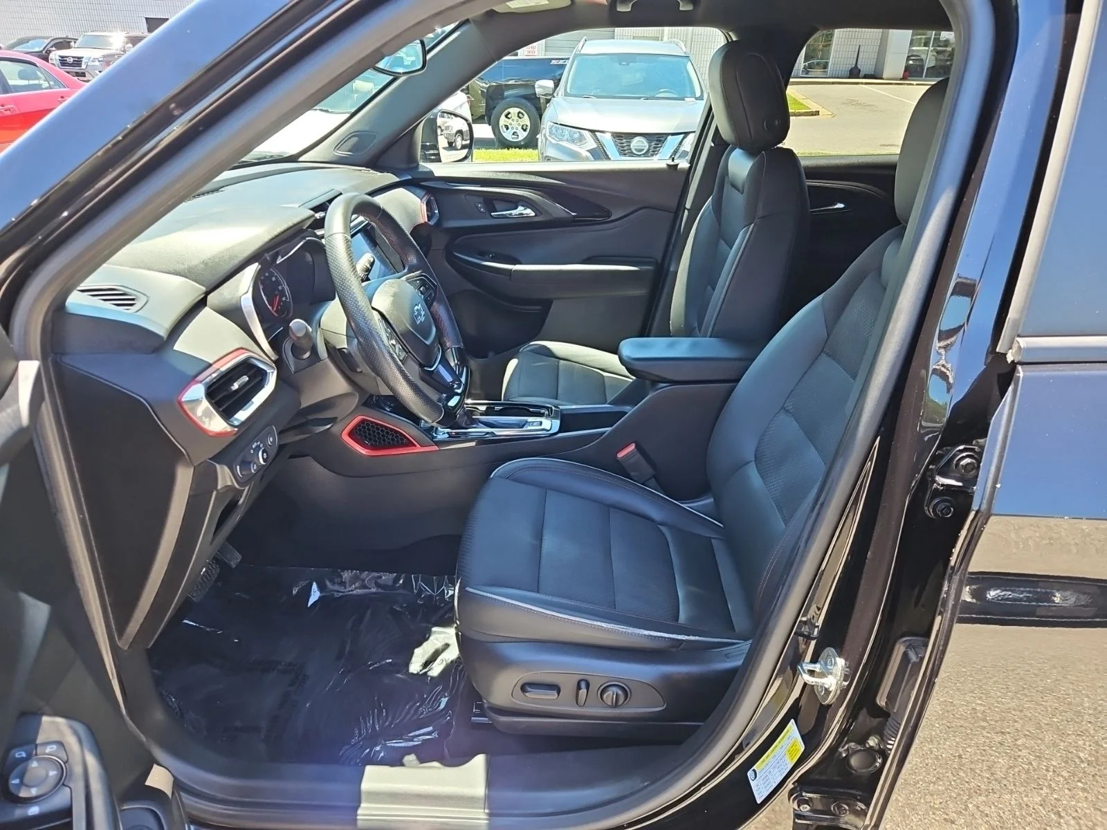 Used 2022 Black Chevrolet RS image 8