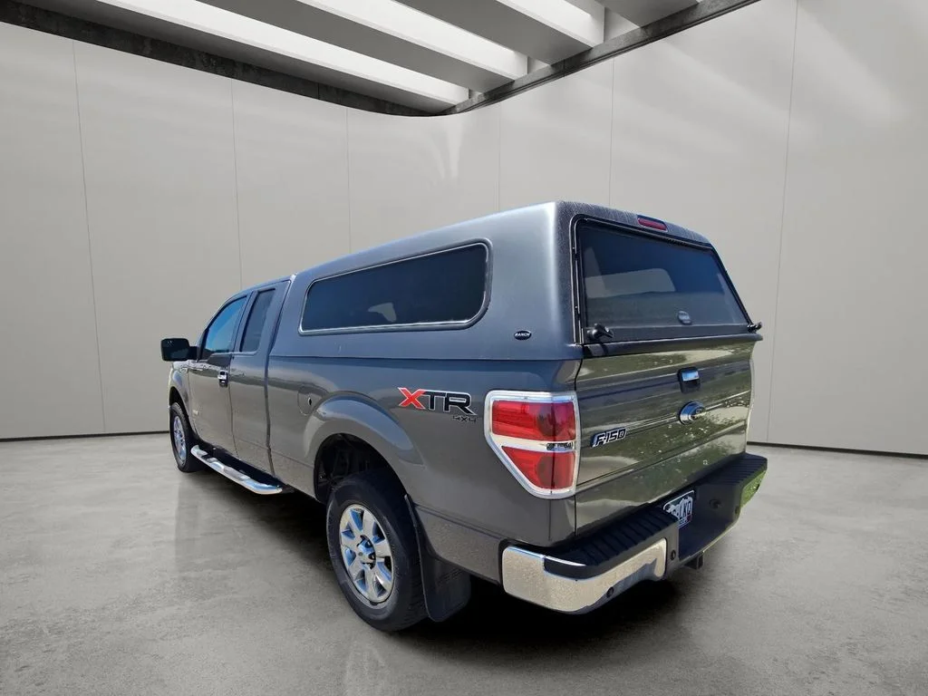 Used 2013 STERLING GRAY METALLIC Ford XLT image 5