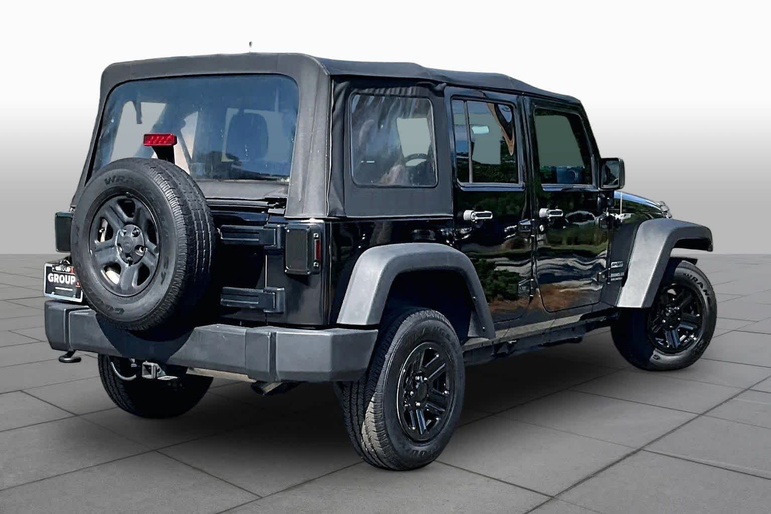 Used 2017 Black Clearcoat Jeep Sport image 13