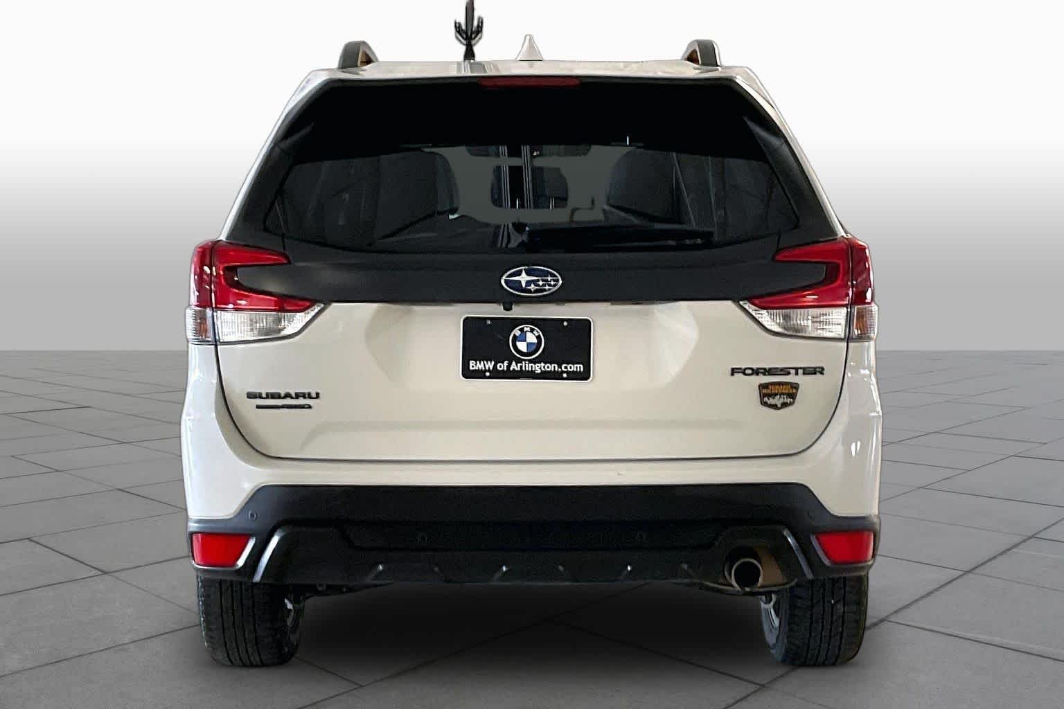 Used 2023 Crystal White Pearl Subaru Wilderness image 4