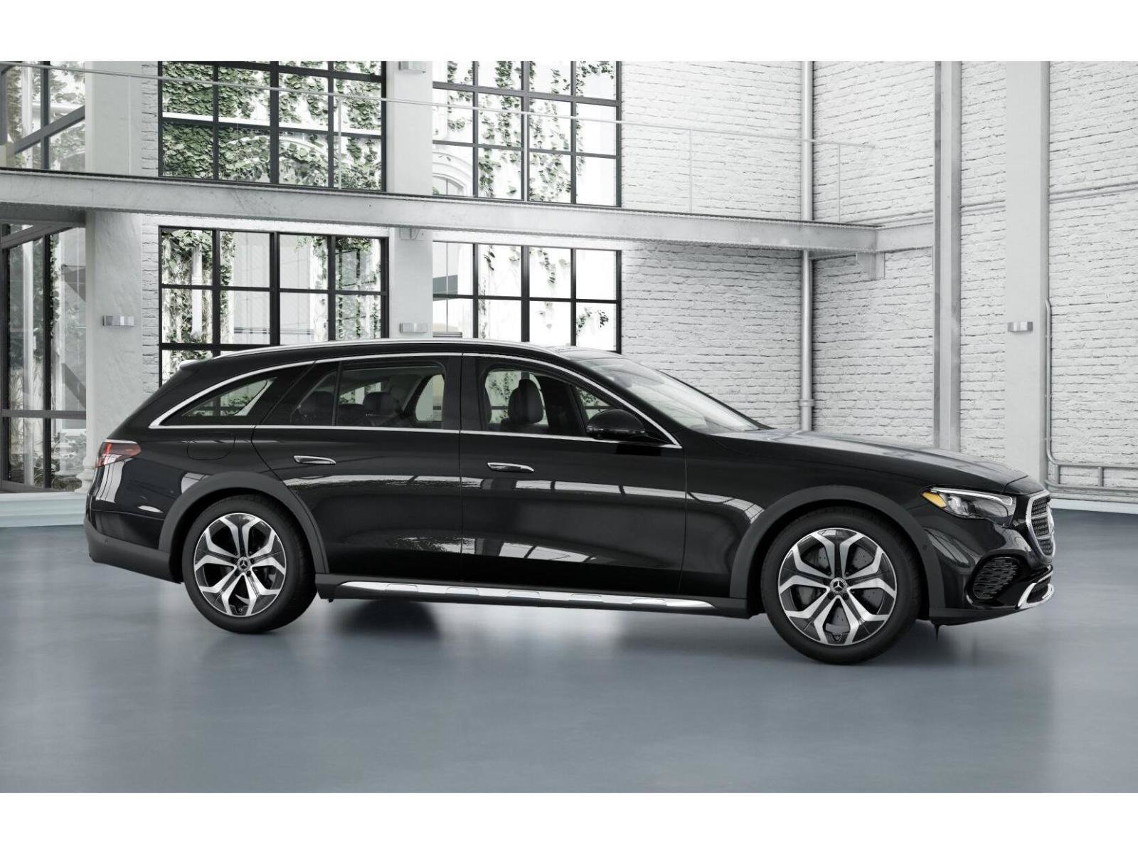 New 2026 Obsidian Black Metallic Mercedes-Benz E 450 image 27