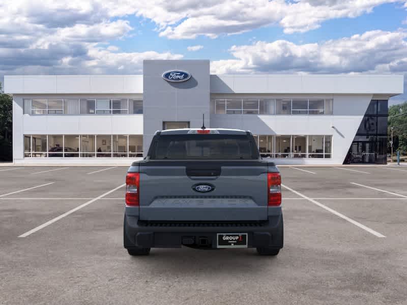 New 2026 Azure Gray Metallic Tri-Coat Ford XLT image 5