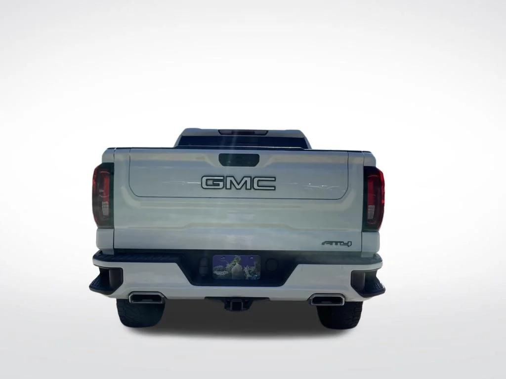 Used 2021 Summit White GMC AT4 image 7