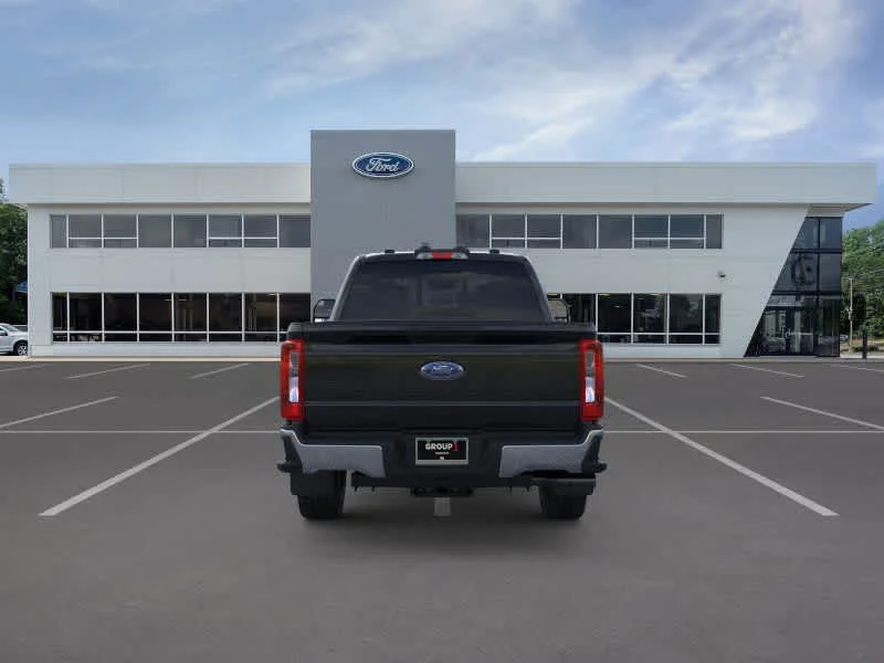 New 2026 Agate Black Metallic Ford F-250® XLT image 5