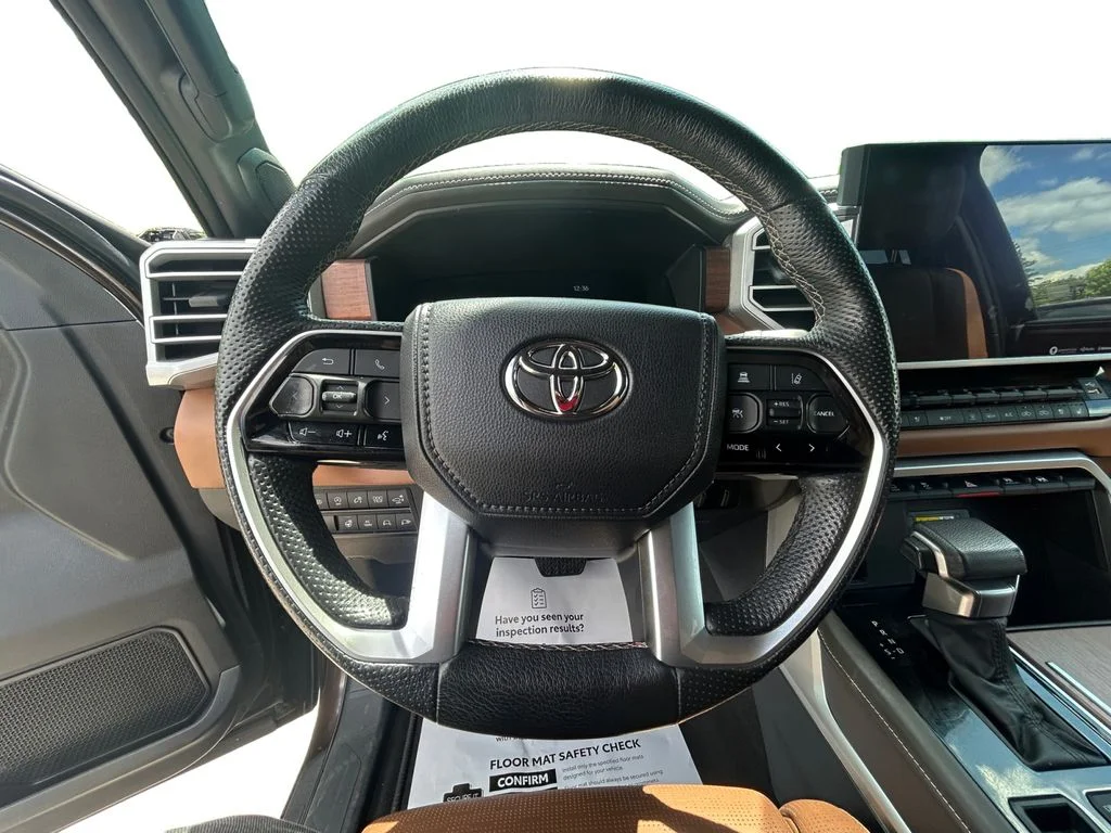 Used 2023 Smoked Mesquite Toyota 1794 3.5L V6 image 12