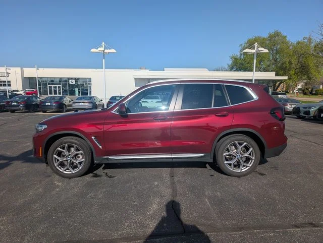 2023 BMW X3 xDrive30i's photo