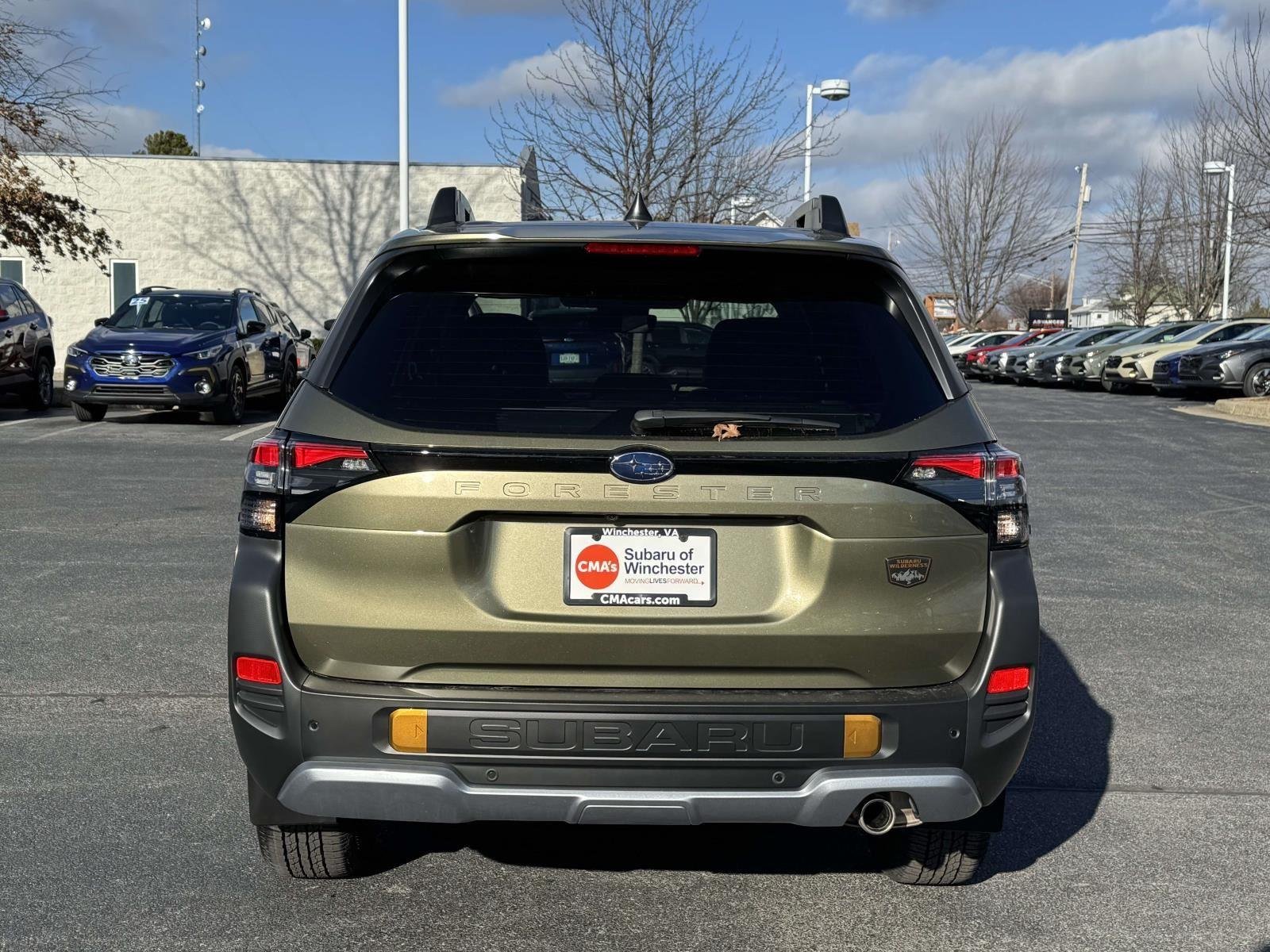 Used 2026 Autumn Green Metallic Subaru Wilderness image 3