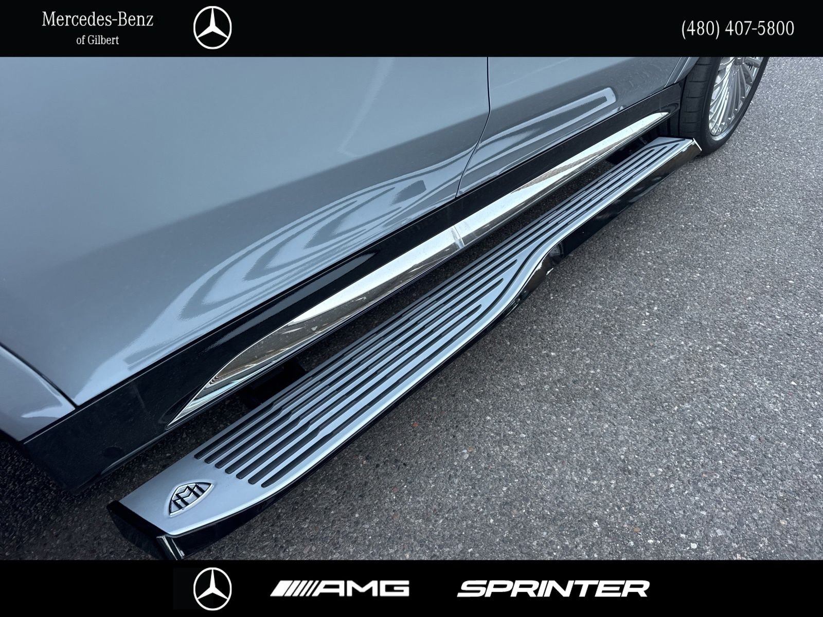 New 2026 Cirrus Silver Metallic Mercedes-Benz Maybach GLS 600 image 9