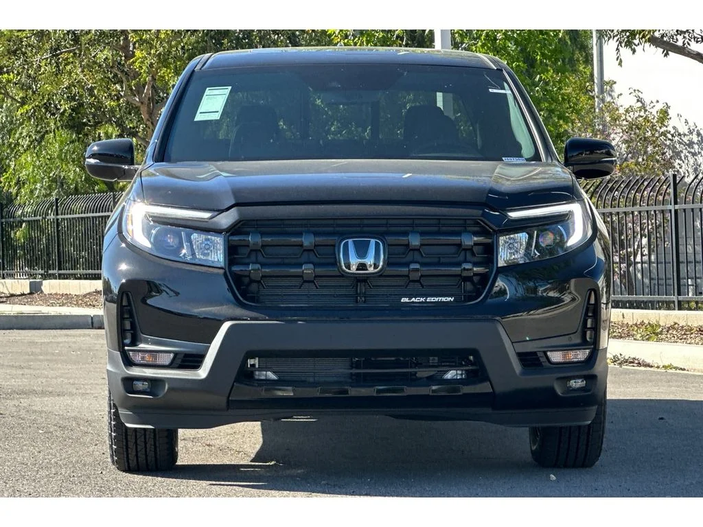 New 2026 Crystal Black Pearl Honda Black Edition image 10
