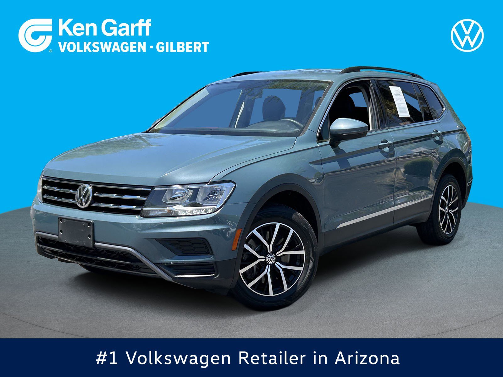 2021 Volkswagen Tiguan 2.0T SE's photo
