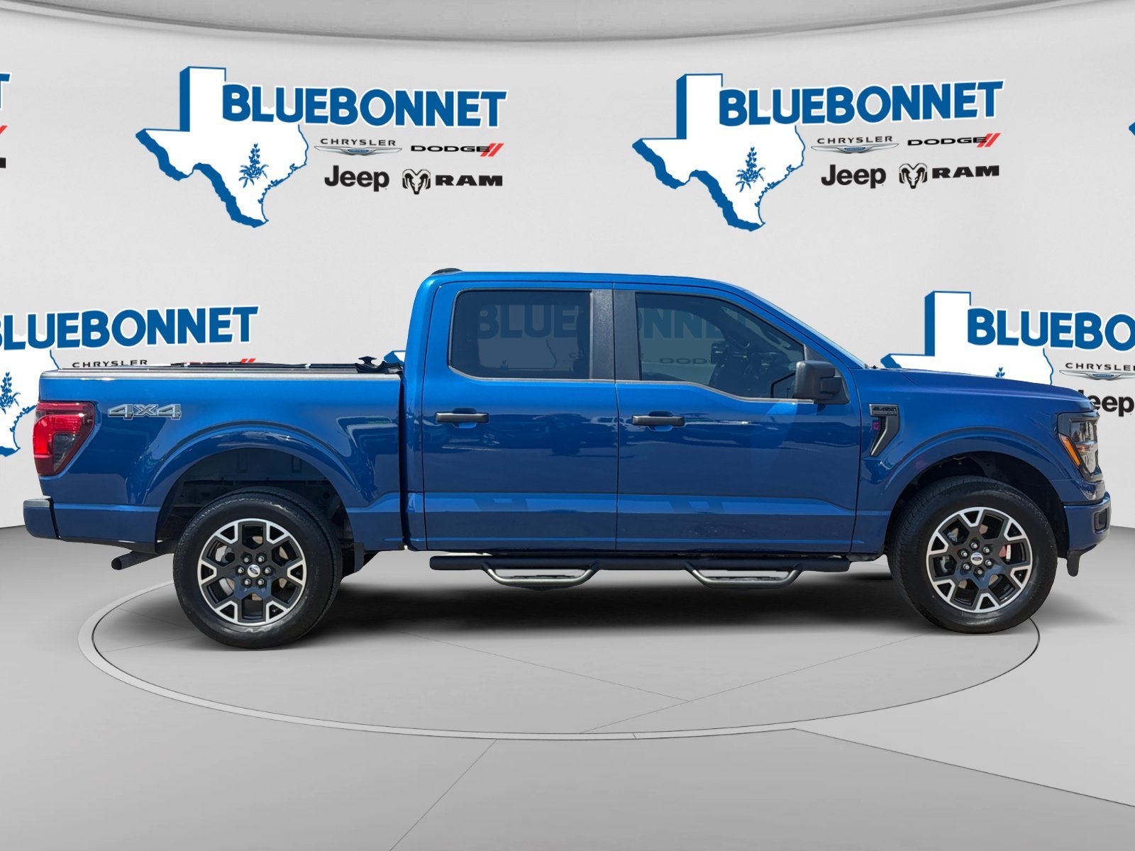 Used 2024 Blue Metallic Ford STX image 4