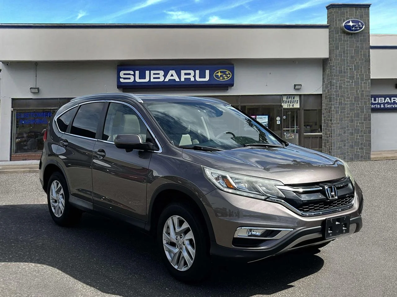 2016 Honda CR-V