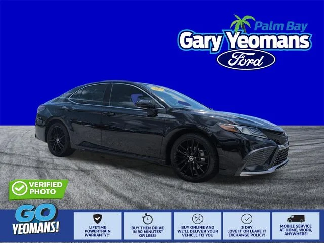 2022 Toyota Camry XSE