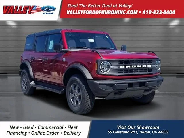 New 2026 Red Ford Big Bend image 1