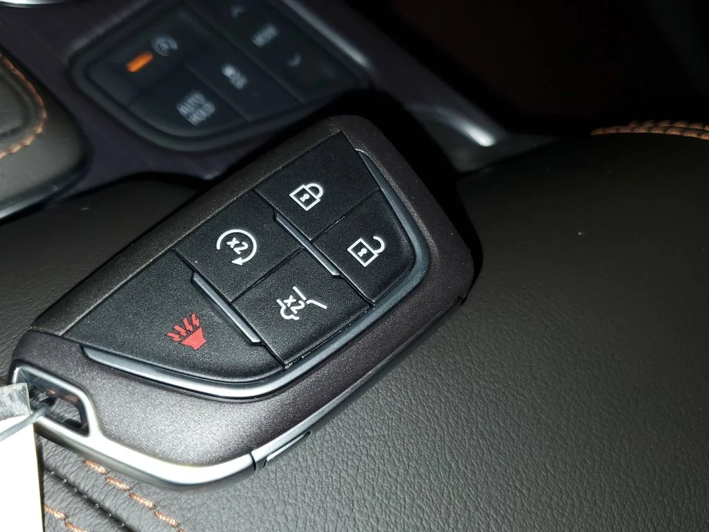 New 2026 White Cadillac Sport image 25