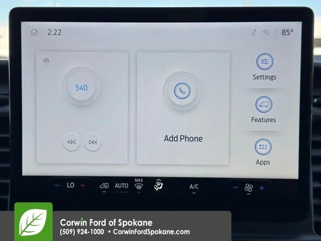 New 2026 Oxford White Ford Base image 25