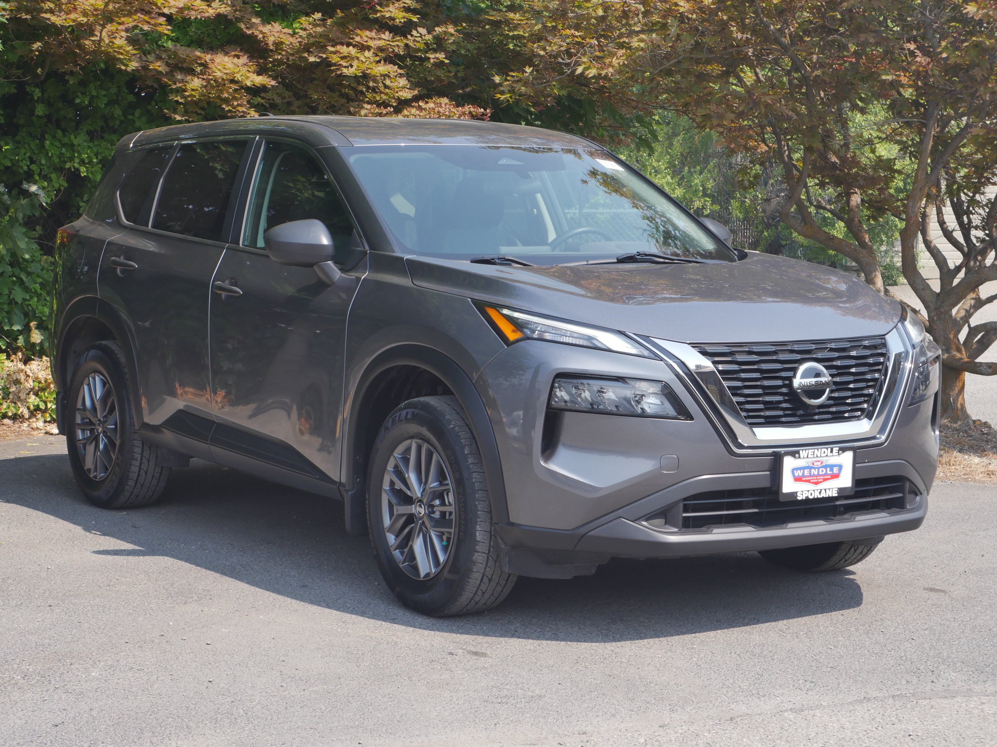 Certified Used 2021 Super Black Nissan S image 24