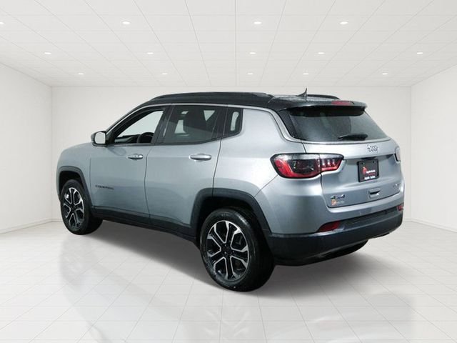 Certified Used 2023 Silver Jeep Limited image 5