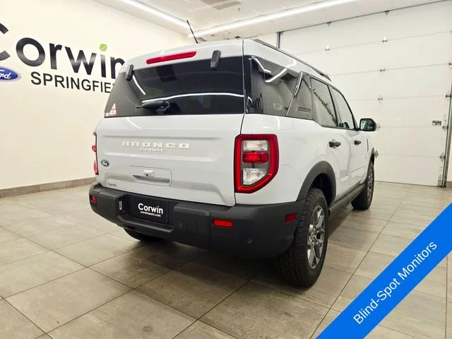 New 2026 Space White Metallic Ford Big Bend® image 5