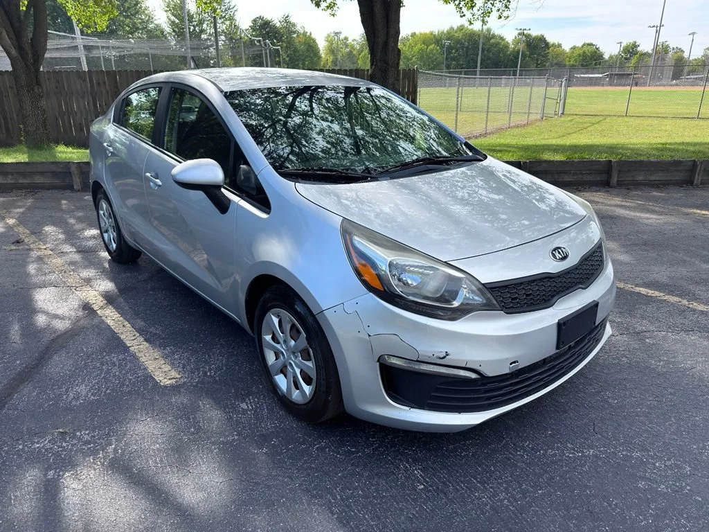 Used 2016 Kia Rio LX with VIN KNADM4A37G6636814 for sale in Wellington, OH