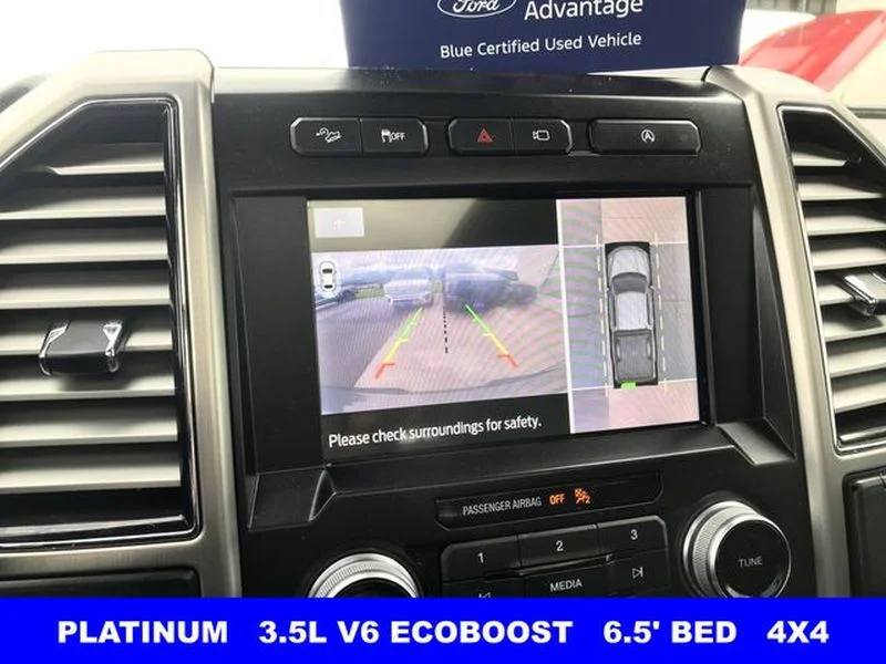 Certified Used 2020 Magnetic Metallic Ford Platinum image 16