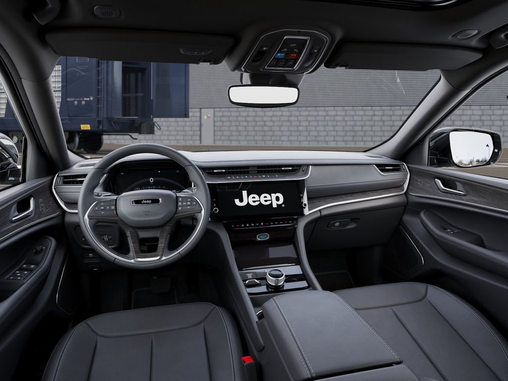 New 2026 Bright White Clear-Coat Exterior Paint Jeep Limited image 14