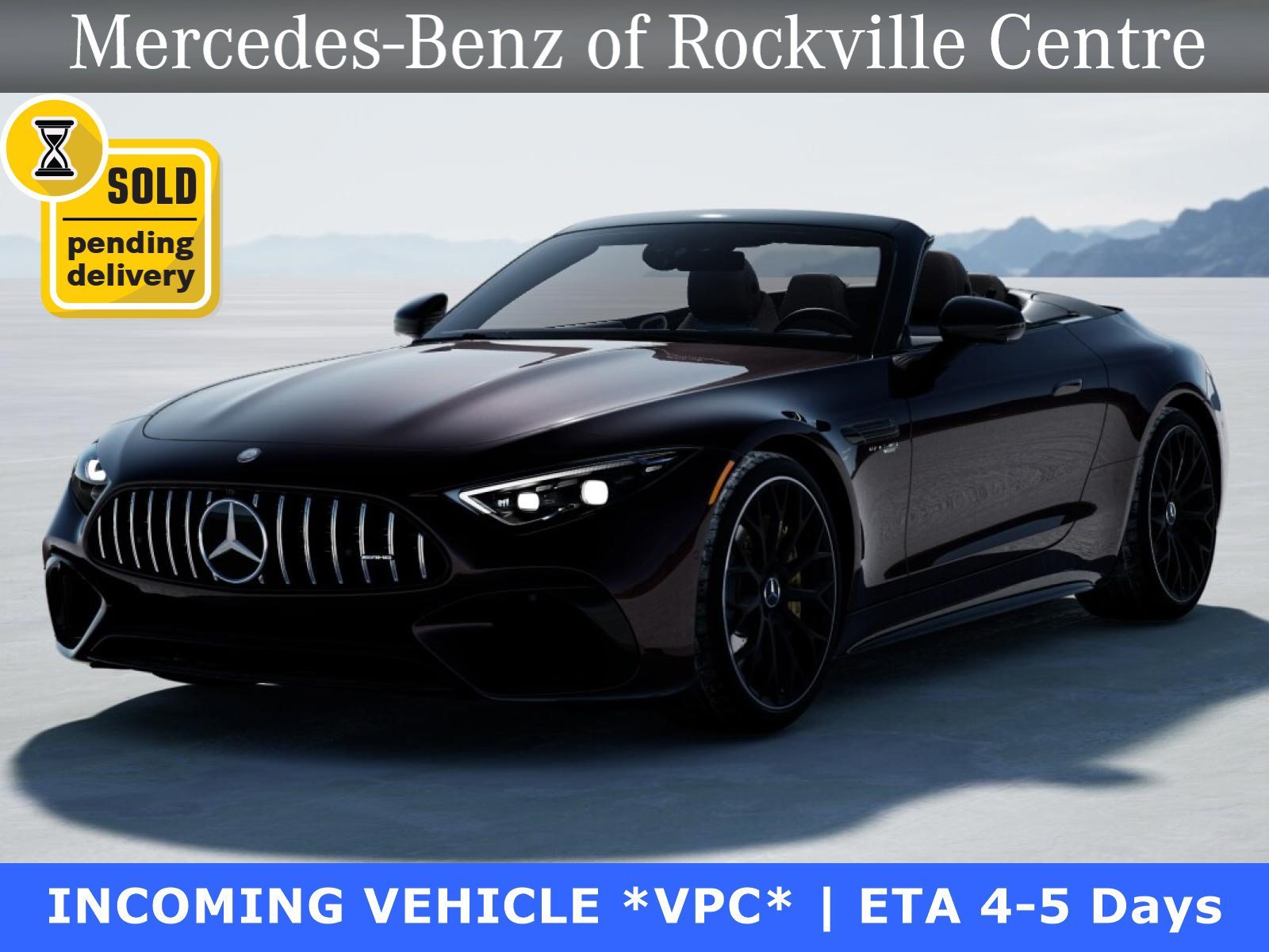 New 2027 MANUFAKTUR Rubellite Red Metallic Mercedes-Benz AMG® SL 55 image 1