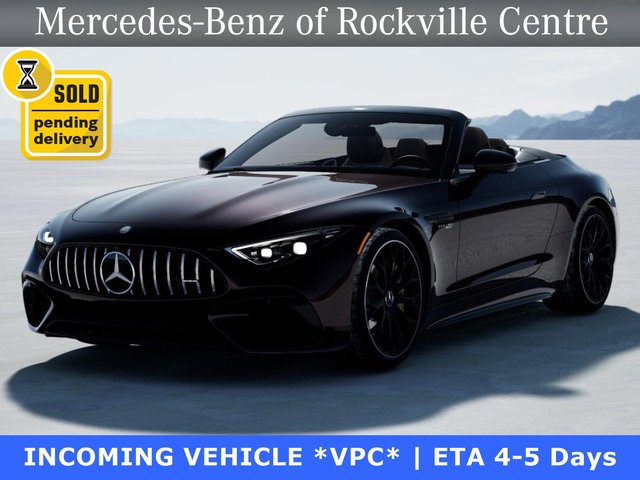 2027 Mercedes-Benz SL AMG® SL 55