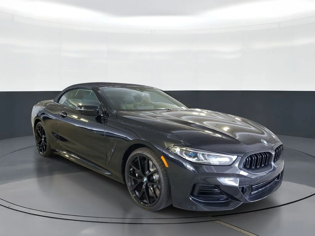 New 2026 Black Sapphire Metallic BMW 840i image 2
