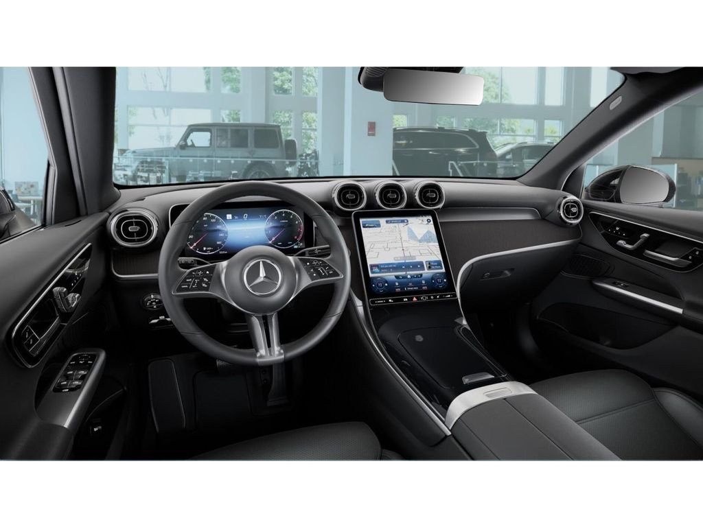 New 2026 Black Mercedes-Benz GLC 300 image 3