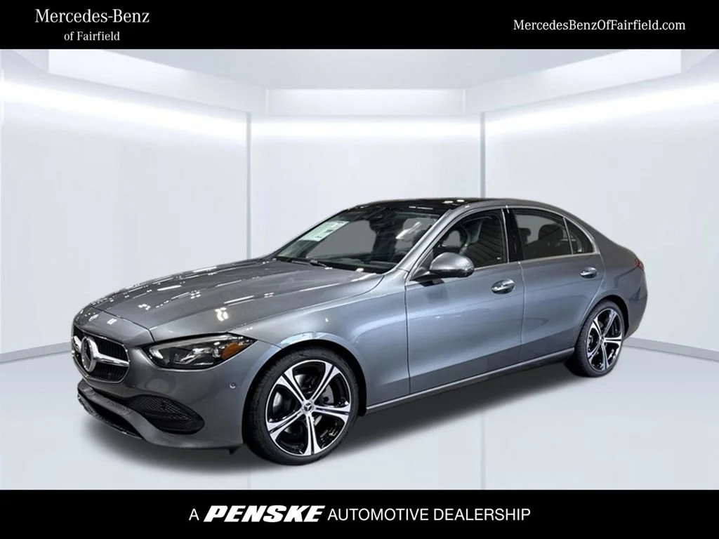 New 2026 Selenite Grey Metallic Mercedes-Benz C 300 image 1