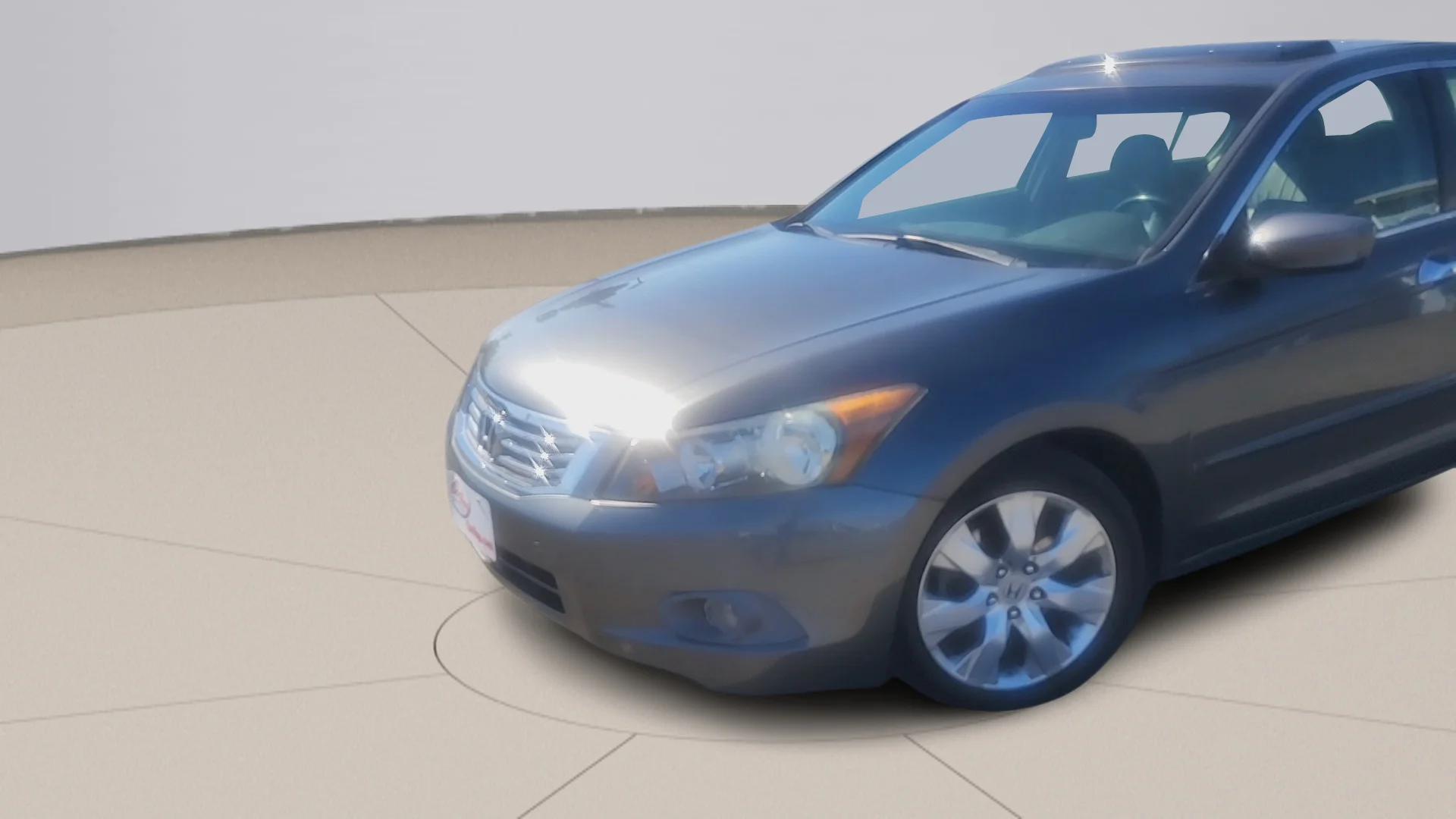 Used 2009 Gray Honda EX-L image 8
