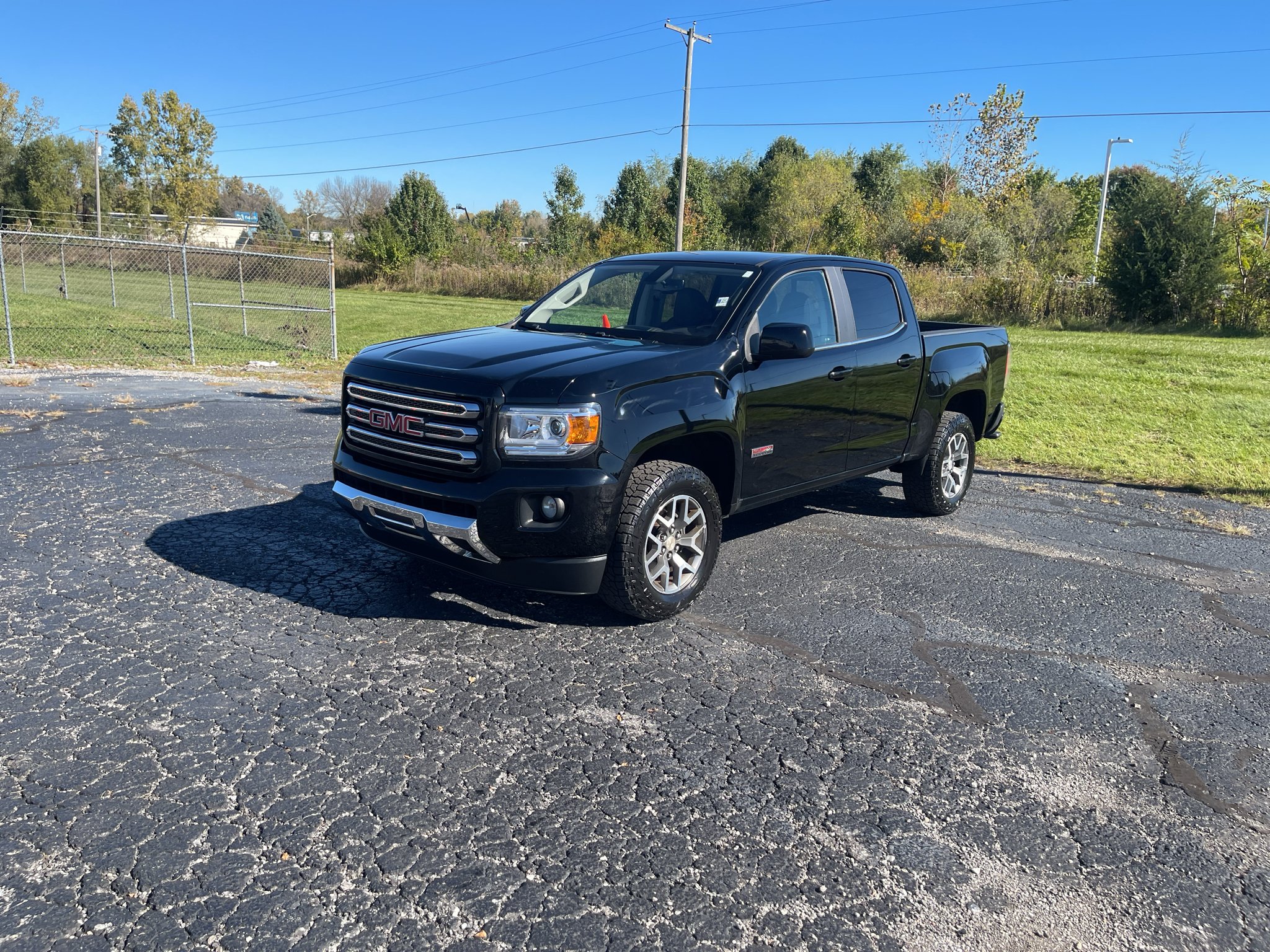 2016 GMC Canyon