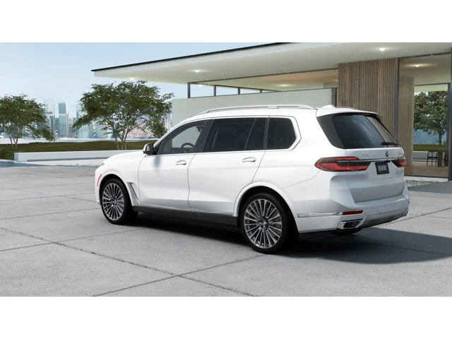New 2027 Mineral White Metallic BMW xDrive40i image 2