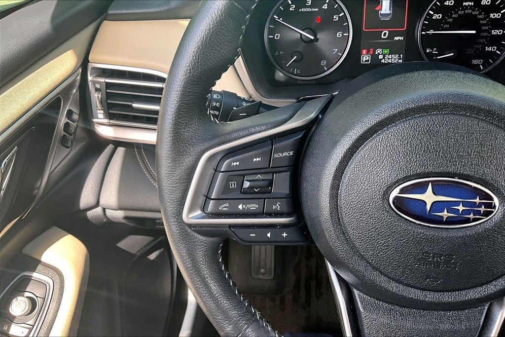 Used 2023 White Subaru Limited image 22