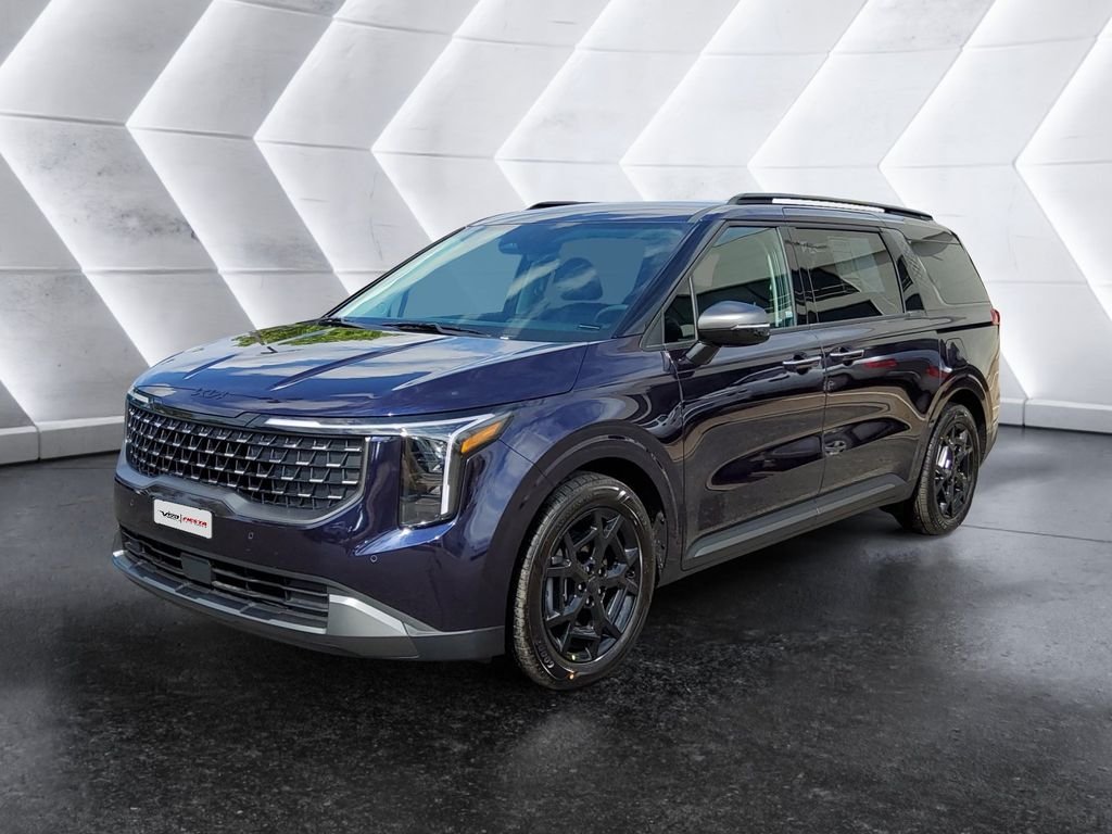 Used 2027 Blue Kia EX image 3