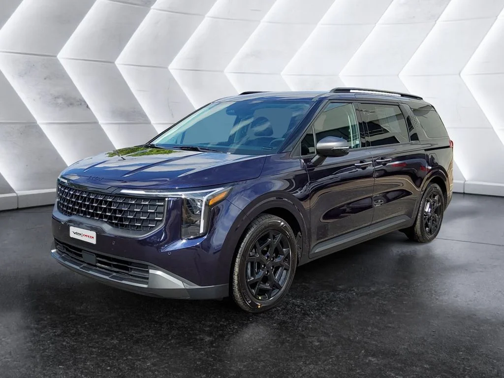 Used 2027 Blue Kia EX image 3