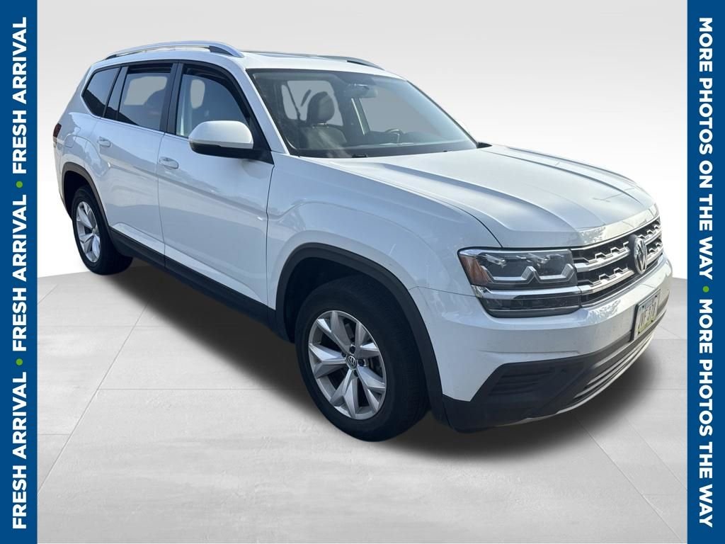 Used 2018 White Volkswagen Launch Edition image 1
